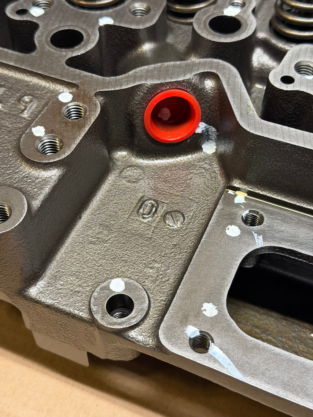REMAN. CUMMINS CYLINDER HEAD EPA13 8.9L ISC/ISL ENGINES 5529501RX