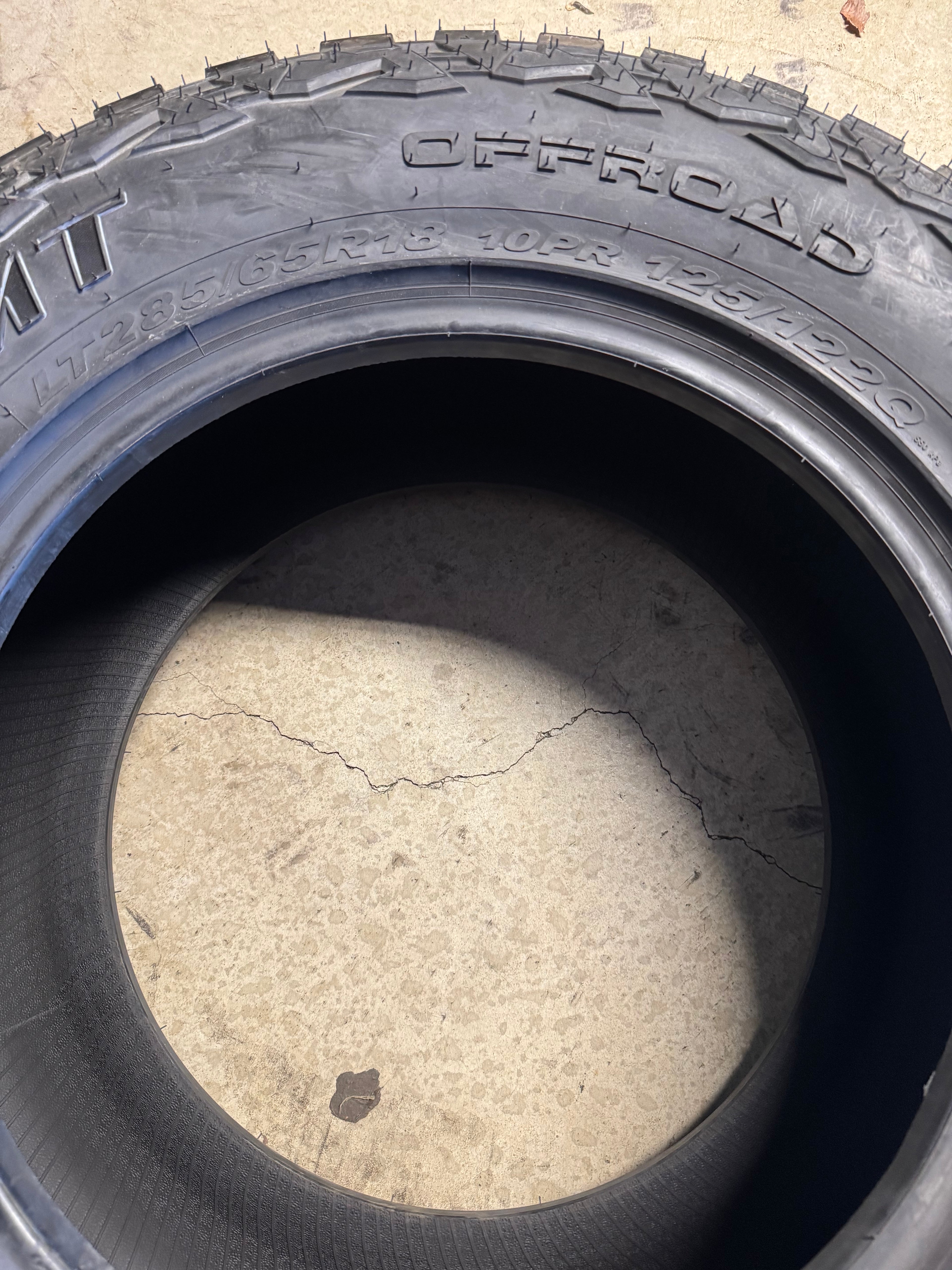 2 NEOTERRA NEOMAX-MT BSW LT 285 65 18 125/122Q 10PLY MUD TERRAIN TIRE 6959613723933
