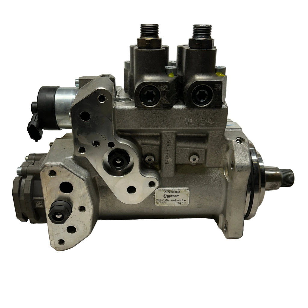 REMAN. GENUINE DETROIT DIESEL HIGH PRESSURE FUEL PUMP RA4720900850