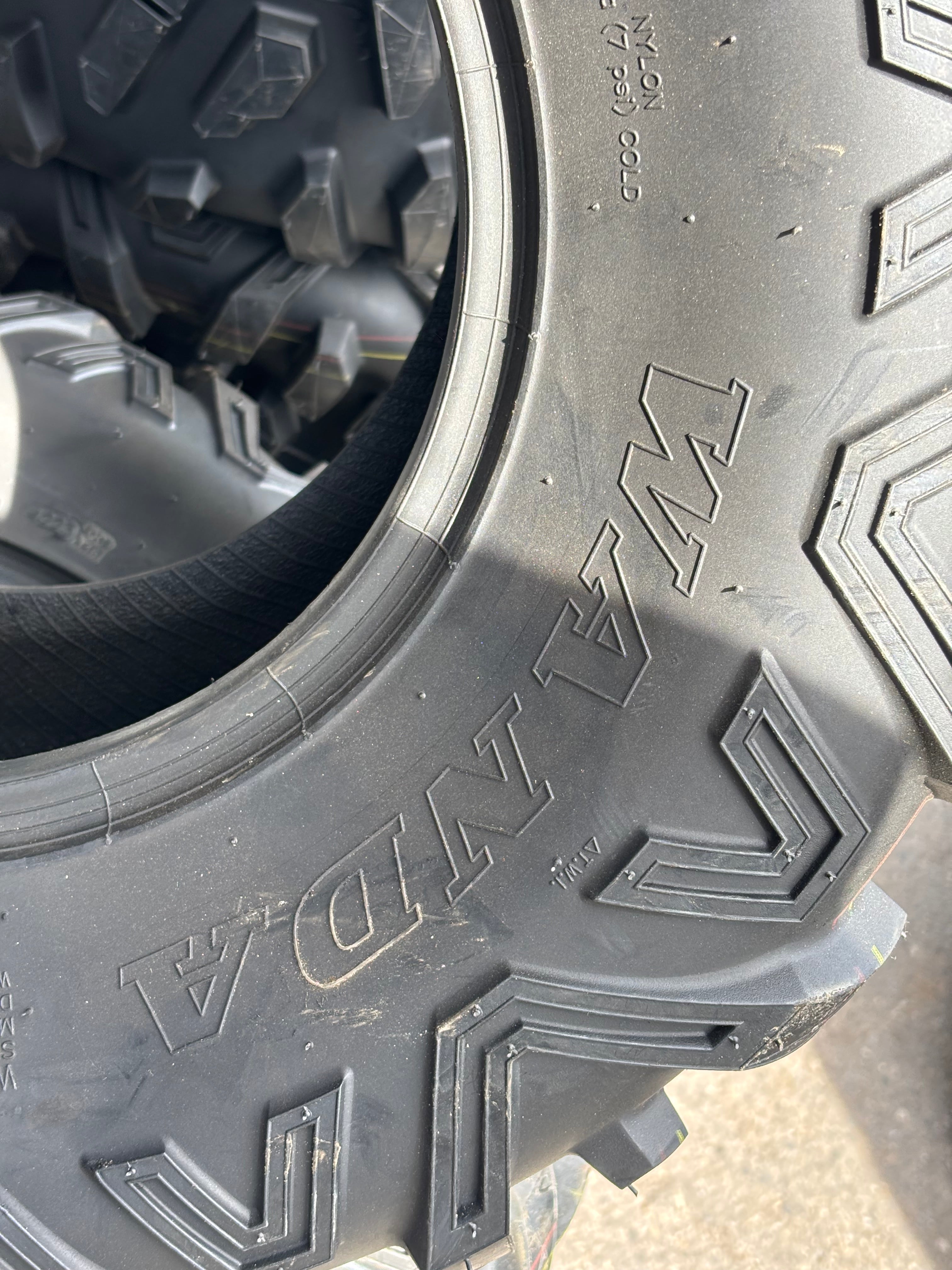 WANDA P3501 BSW AT 27 12 12 60F 6PLY ATV UTV TIRE 10407