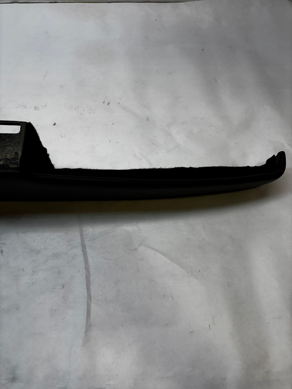 USED GENUINE PORSCHE 911 930 DRIVER DOOR POCKET LEATHER
