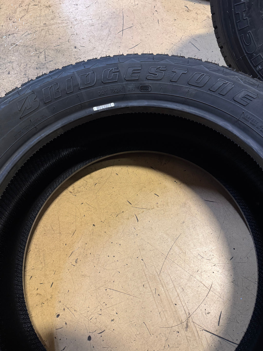 BRIDGESTONE DUELER H/L ALENZA BSW P 275 55 20 111H ALL SEASON TIRE 058574