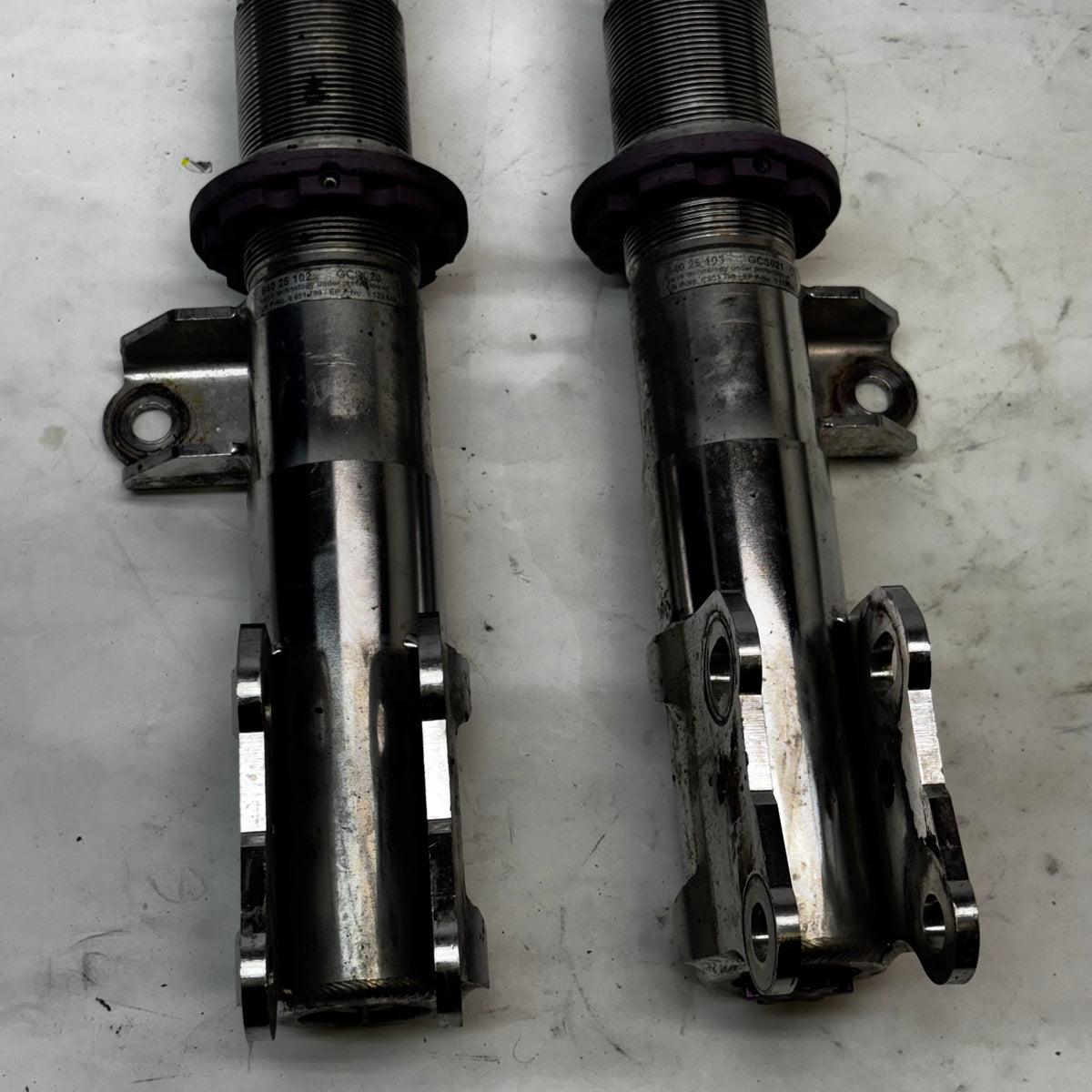 USED KW SHOCKS 14-19 MERCEDES BENZ CLA250 4MATIC 35225092