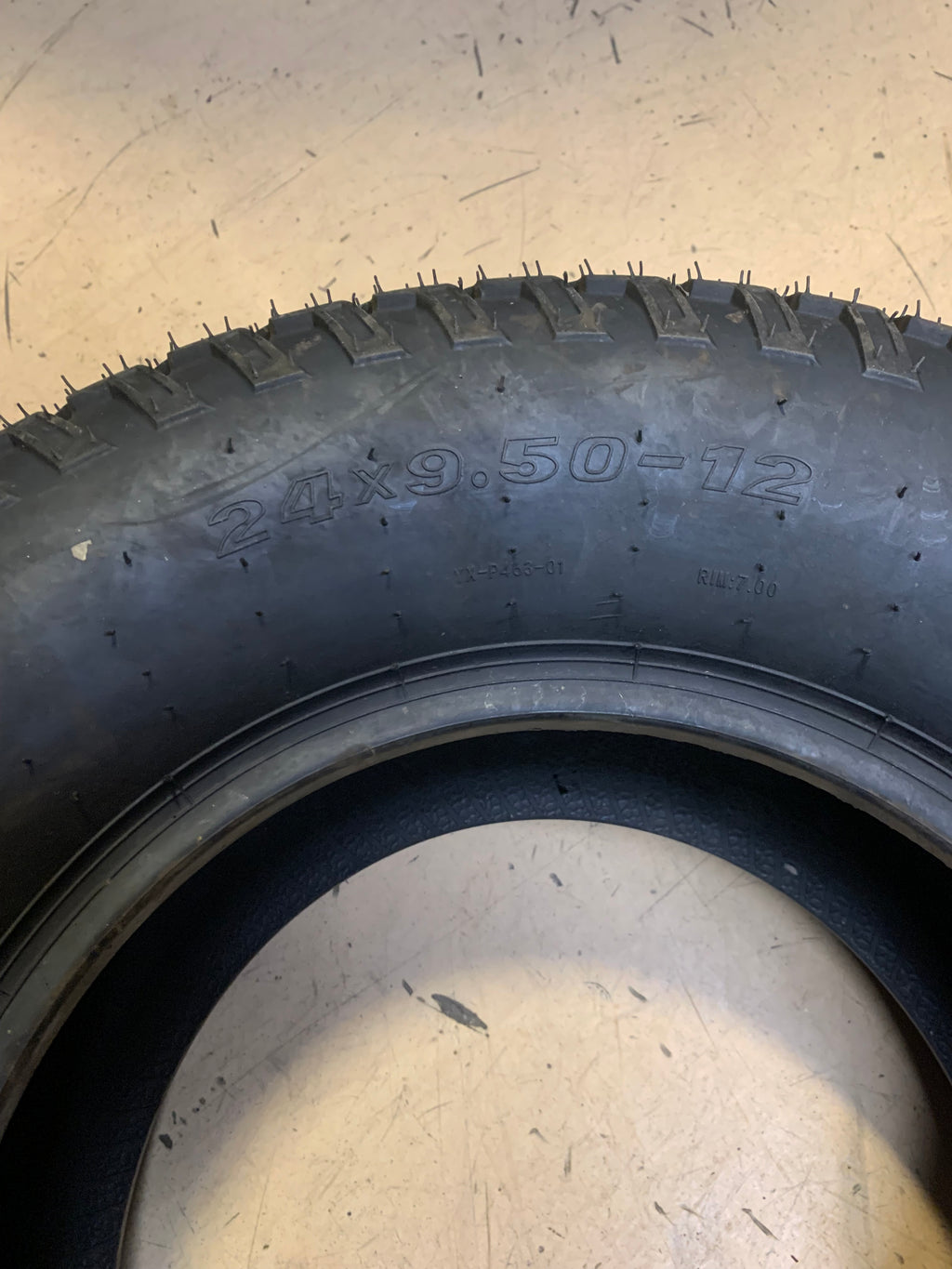 MAXAUTO P463 BSW   24 9.50 12 4 PLY ATV/UTV TIRE GVLW0811454245