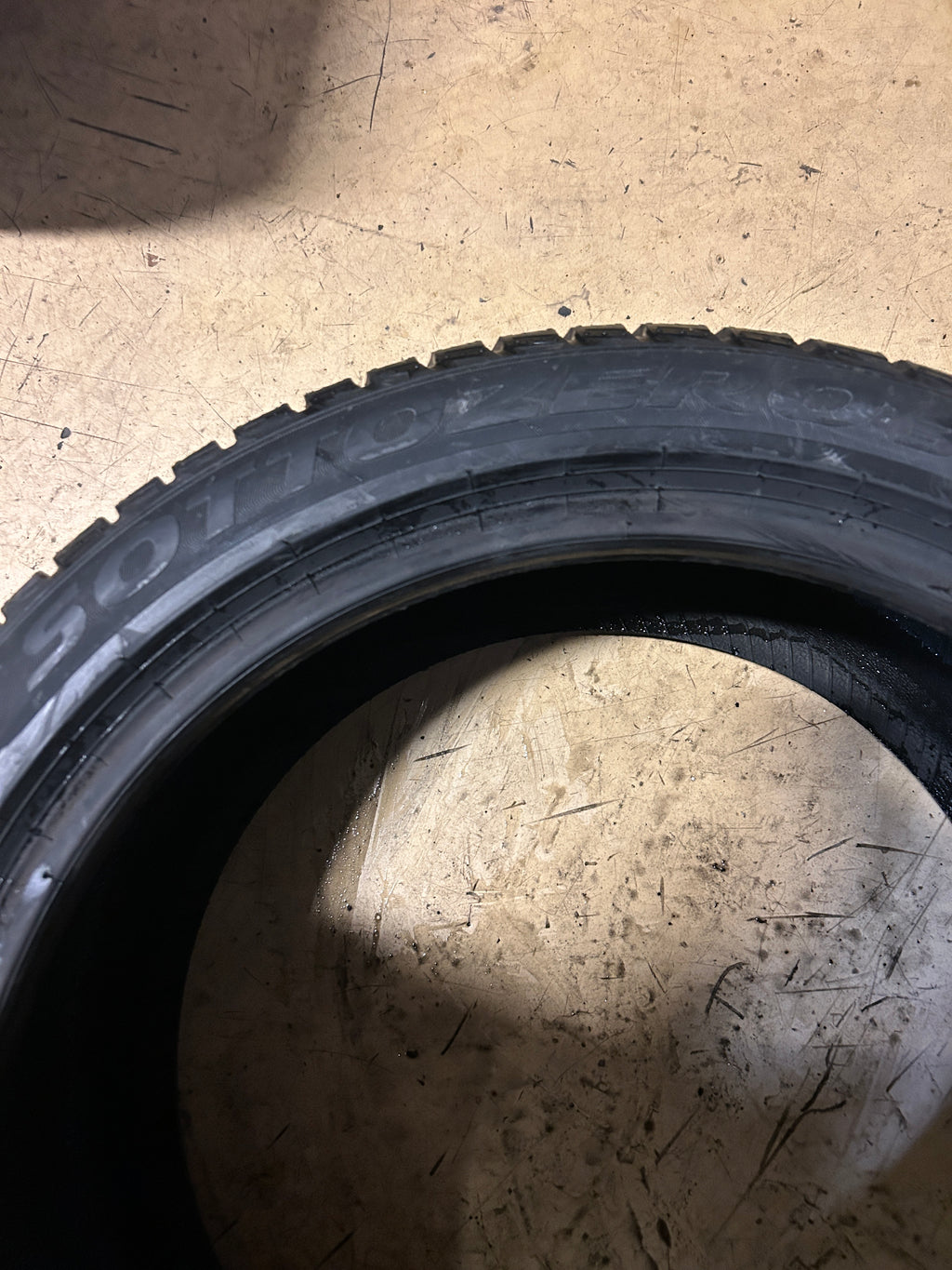 PIRELLI WINTER SOTTO ZERO 3 BSW P 245 40 18 97V XL WINTER TIRE 2309700