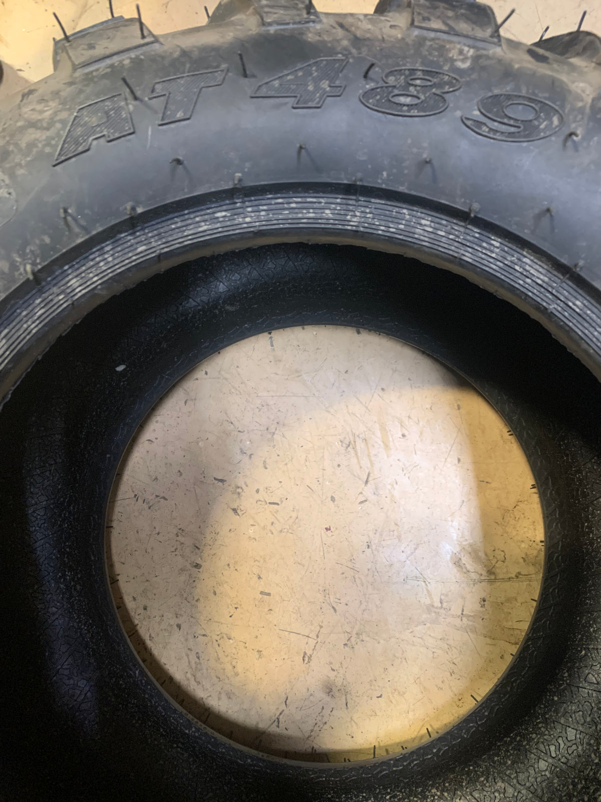 NOS CARLISLE AT489 BSW AT 24 9 12 ATV/UTV TIRE 589342