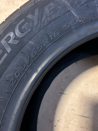 2 HANKOOK KINERGY PT BSW P 205 65 16 95H ALL SEASON TIRE 1021391