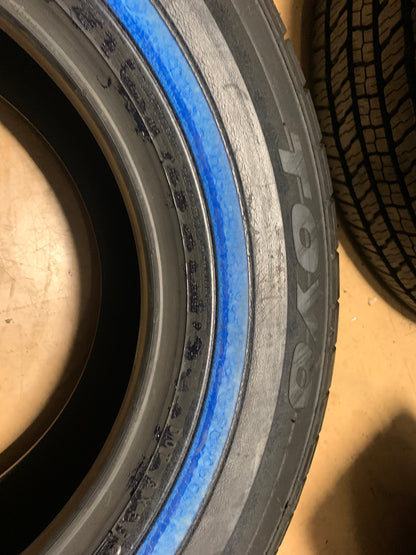2  TOYO  EXTENSA AS NWW P 225 70 16 100T ALL SEASON TIRES  147480