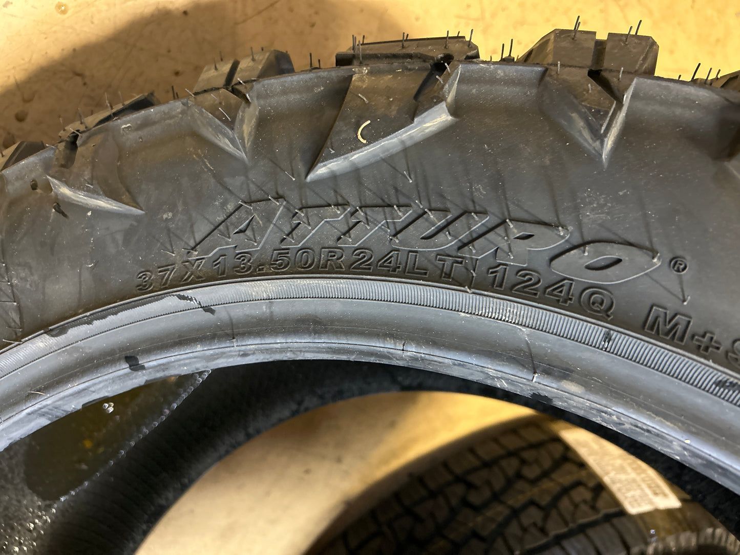 ATTURO TRAIL BLADE MTS BSW LT 37 13.5 24 124Q 12PLY MUD TIRE TBMSPENT2MA
