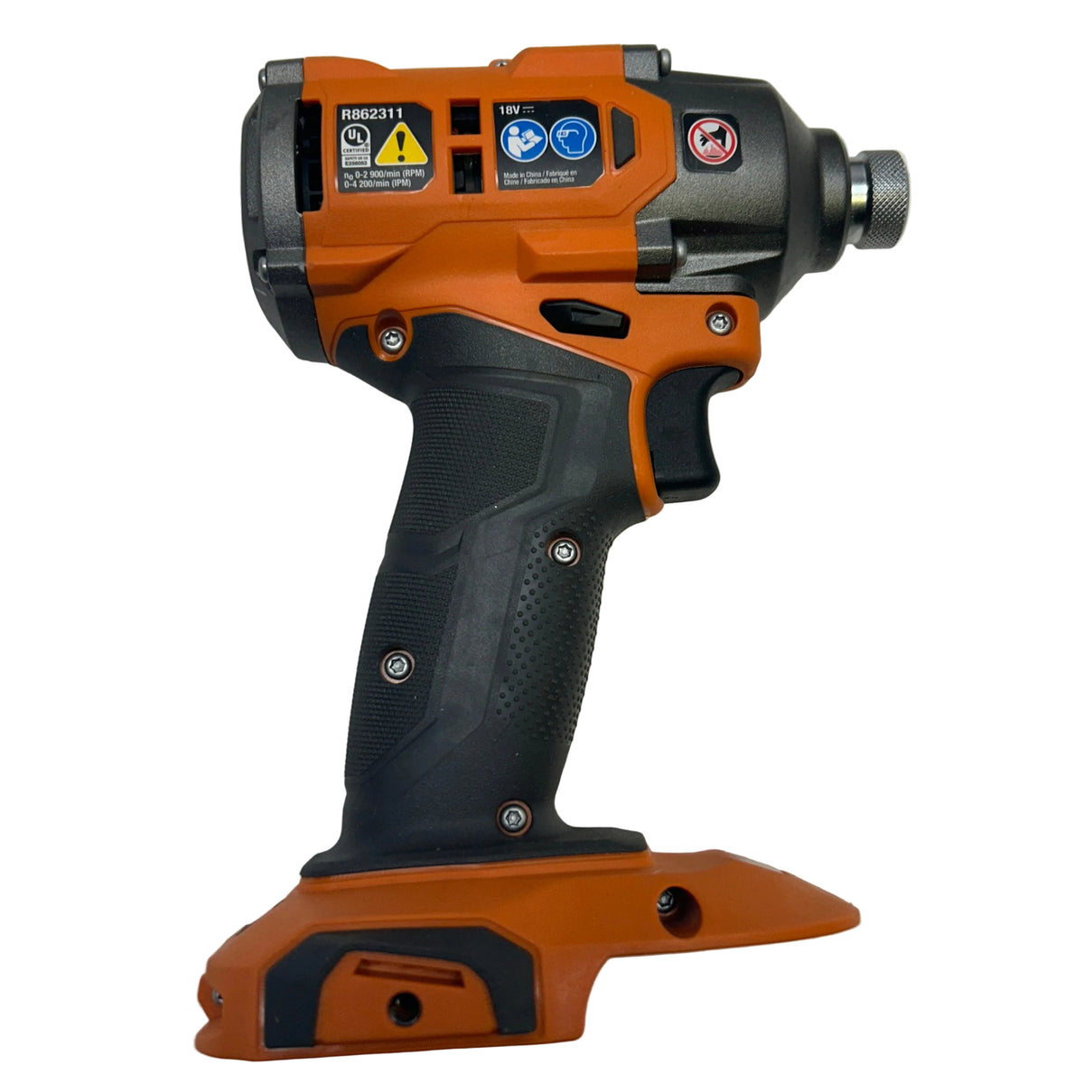 RIDGID 18V LITHIUM ION BRUSHLESS 4 TOOL COMBO KIT  RNKSCK401SB