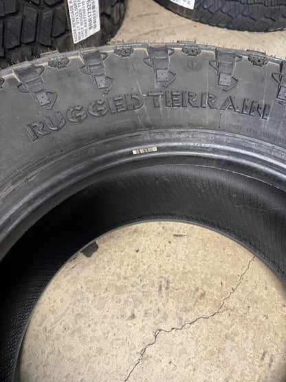 NOS PATRIOT RUGGED TERRAIN BSW LT 35 12.5 18 128Q 12PLY  TIRE PASYTH0081