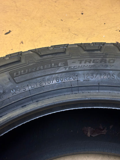 2 COOPER DISCOVERER AT3 XLT 275 60 20 123/120S LRE ALL TERRAIN TIRES 170043002