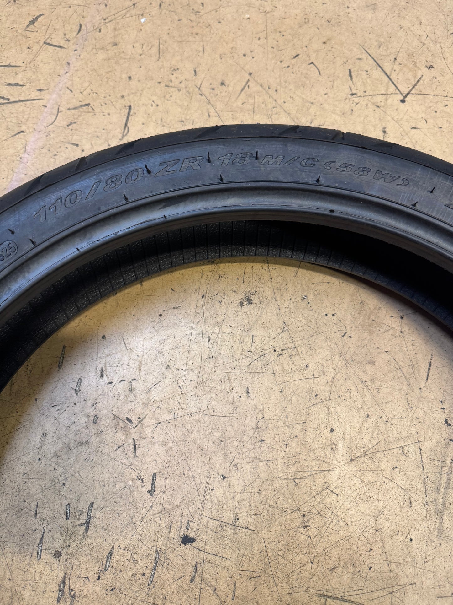 PIRELLI ANGEL GT GRAN TURISMO BSW 110 80 18 58W FRONT MOTORCYCLE TIRE 2317100