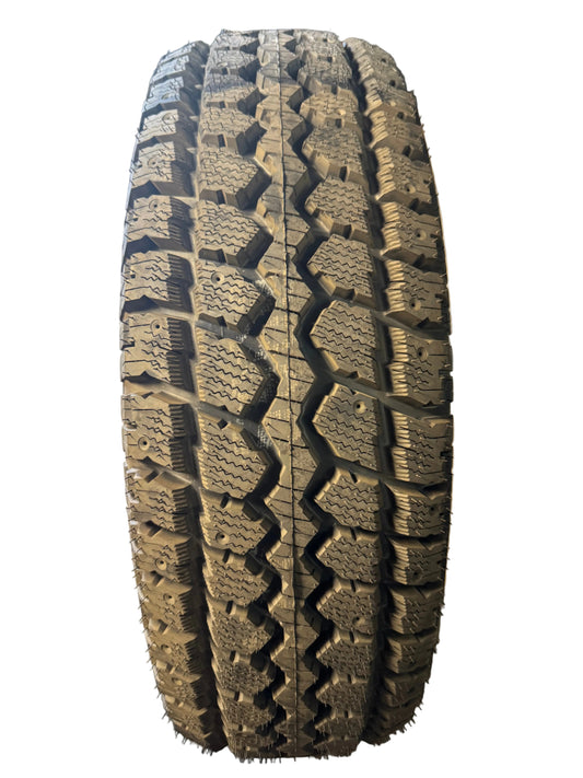 2 NOS MASTERCRAFT COURSER MSR BSW LT 265 75 16 112/109Q 6PLY WINTER TIRE 90000005733