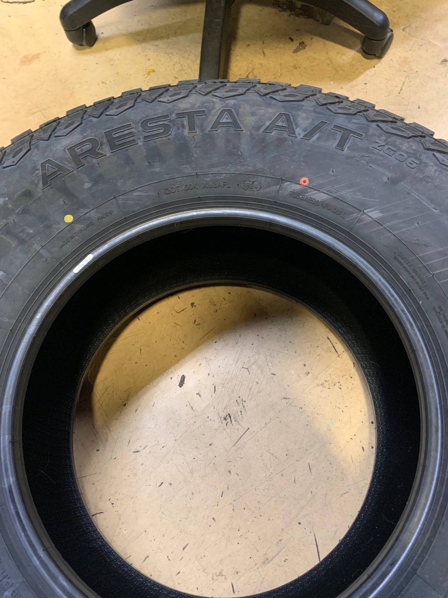 ARISUN ARESTA A/T ZG06 BSW LT 35 12.5 17 125Q 10PLY ALL TERRAIN TIRE TH41723