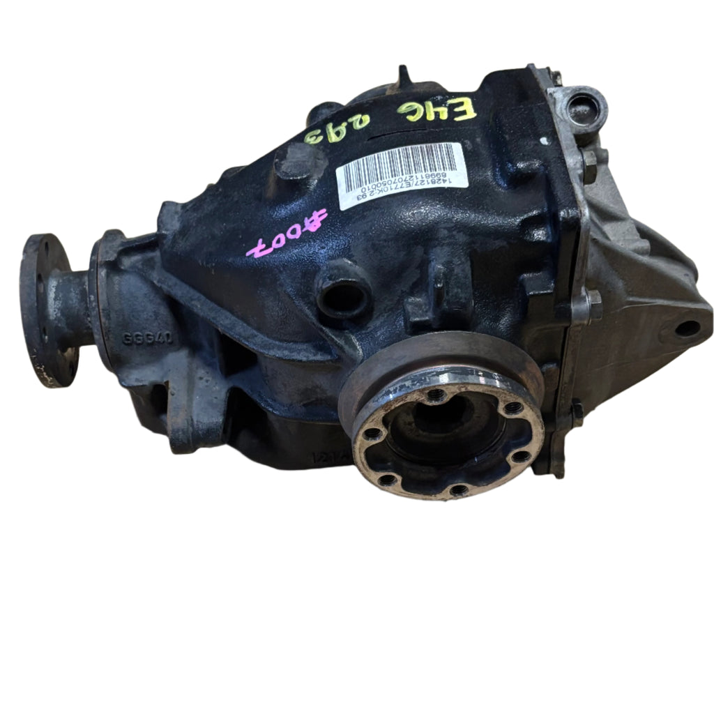 USED BMW REAR OPEN DIFFERENTIAL MANUAL TRANS E46 2.93 RATIO 1428127