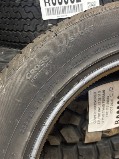 CONTINENTAL CROSSCONTACT LX SPORT (AR) ALFA ROMEO BSW P 235 55 19 101V XL ALL SEASON TIRE 03548520000