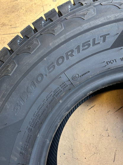 LAUFENN X FIT AT BSW P 31 10.5 15 109R 6PLY ALL TERRAIN TIRE 2020167
