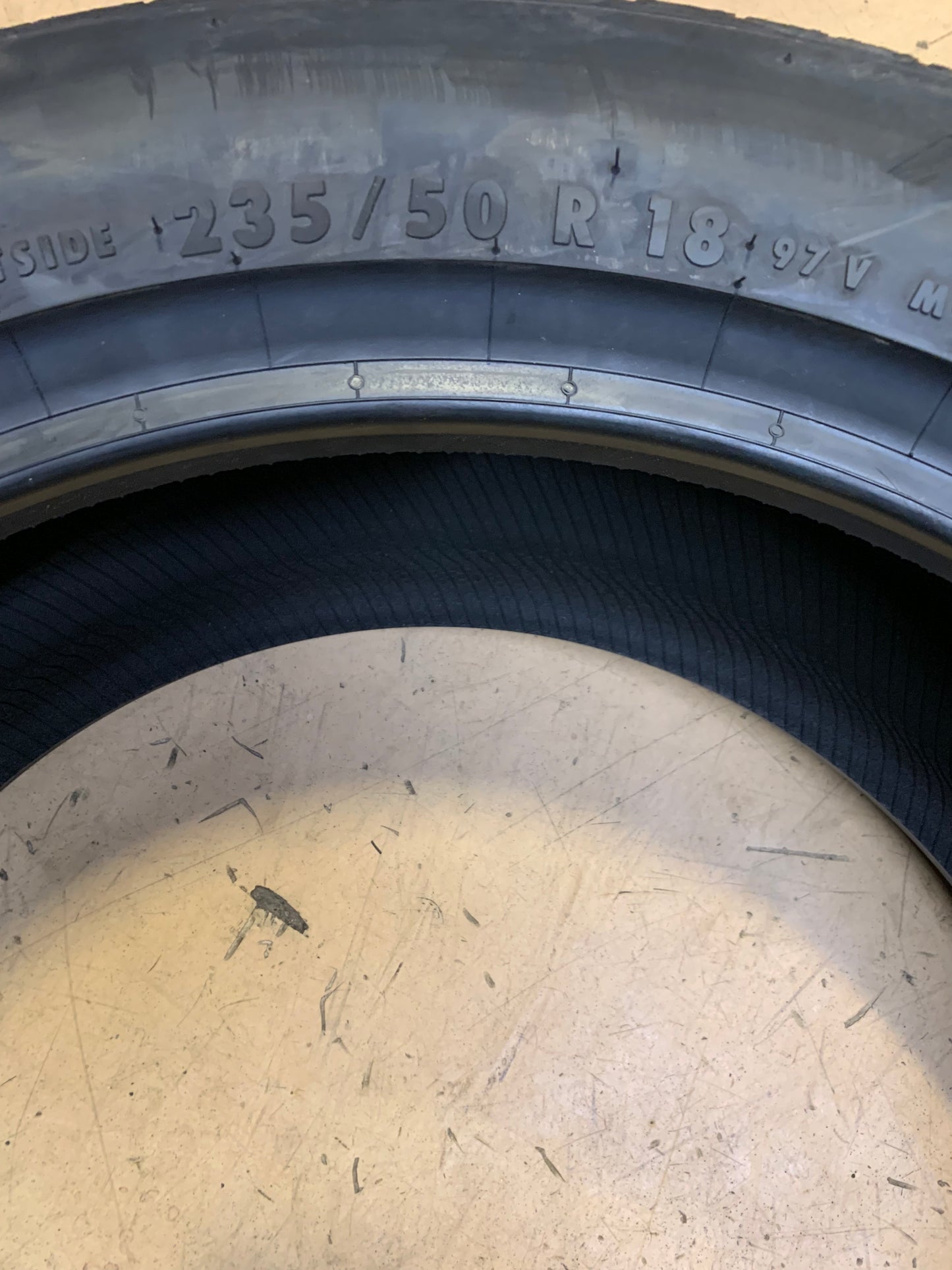 CONTINENTAL PURECONTACT LS BSW P 235 50 18 97V ALL SEASON TIRE 15508770000