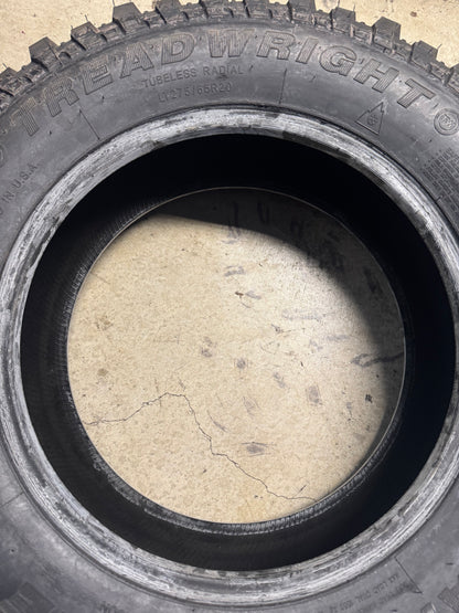 TREADWRIGHT THE CLAW II MUD TERRAIN BSW LT 275 65 20 126/123R 10PLY MUD TERRAIN TIRE C276520E
