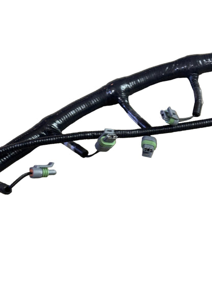 HEAVY DUTY WIRING HARNESS W/ MULTI-PIN CONNECTORS & HEAT SHIELDING