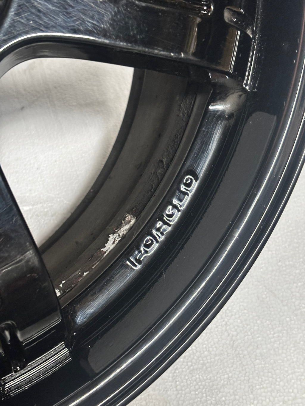 2 USED FRONT REPAINTED NISSAN GTR GT-R R35 20X9.5 ET45 5X4.5