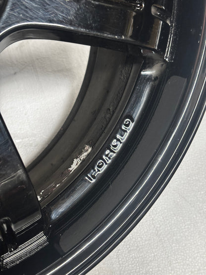 2 USED FRONT REPAINTED NISSAN GTR GT-R R35 20X9.5 ET45 5X4.5