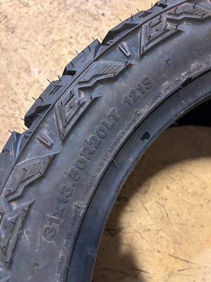 GRIPMAX MAXGRIP X/T BSW LT 31 13.5 20 121S 10PLY RUGGED TERRAIN TIRE GXT024