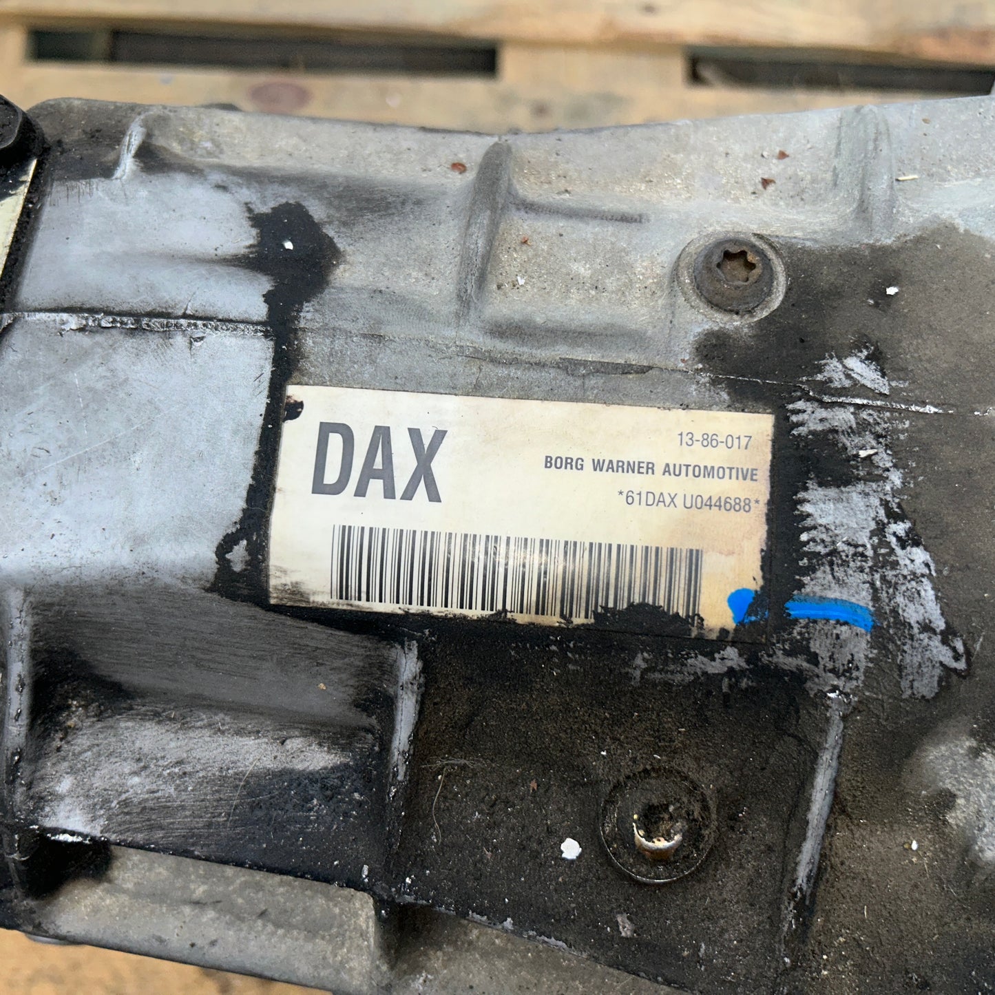 USED TREMEC T56 MAGNUM-F 6-SPEED MANUAL TRANSMISSION 2552099