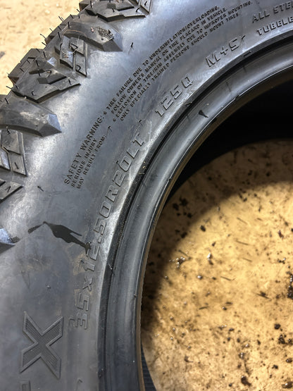 NOS KANATI ARMOR HOG ATX LT 35 12.5 20 125Q 12PLY ALL TERRAIN TIRE LA2035125F