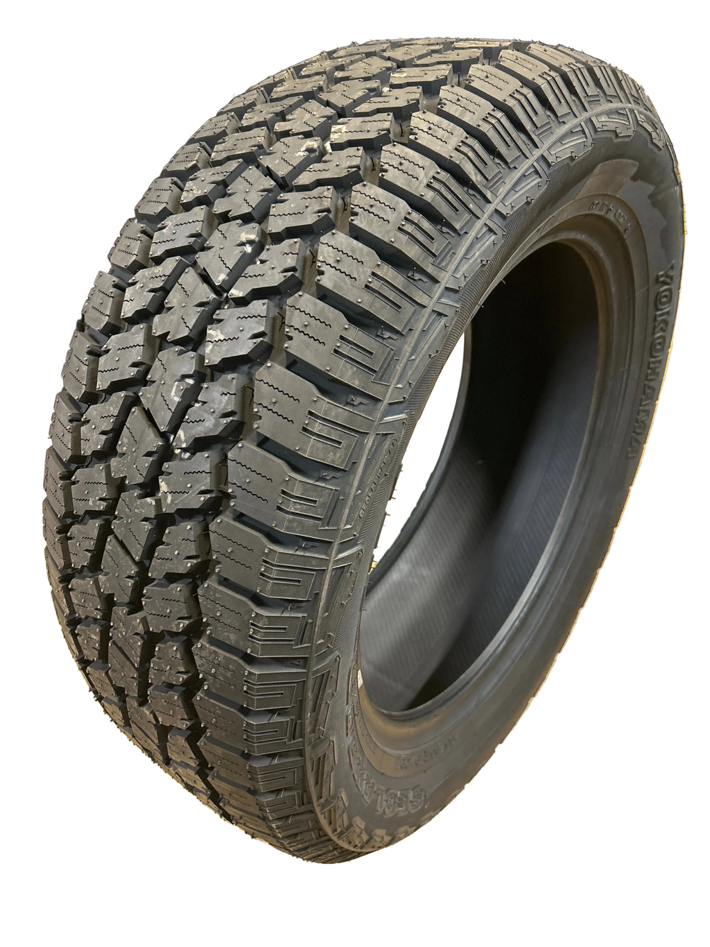 2 YOKOHAMA GEOLANDAR A/T4 G018 BSW P 265 55 19 109H ALL TERRAIN TIRE 110101931