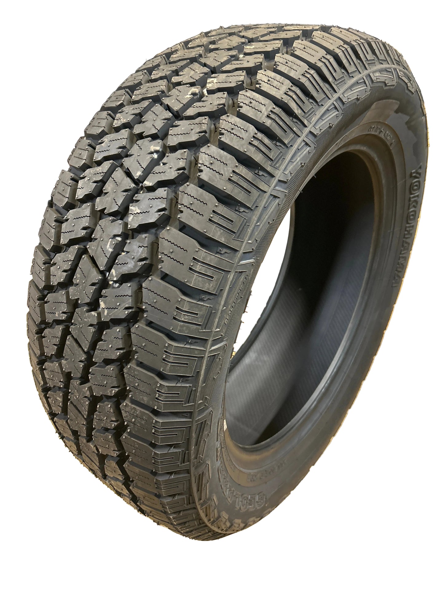 2 YOKOHAMA GEOLANDAR A/T4 G018 BSW P 265 55 19 109H ALL TERRAIN TIRE 110101931