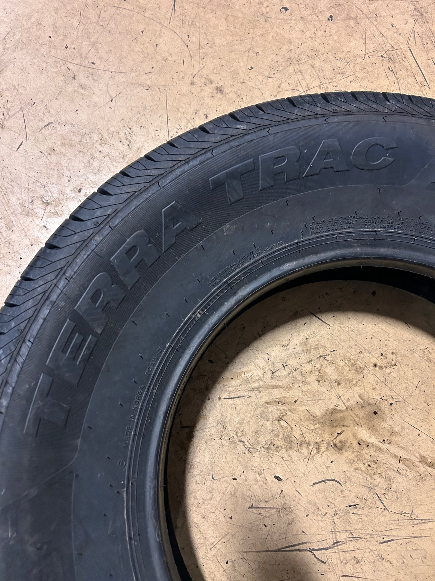HERCULES TERRA TRAC CROSS-V AW LT 235 80 17 120/117S 10PLY ALL WEATHER TIRE 98683