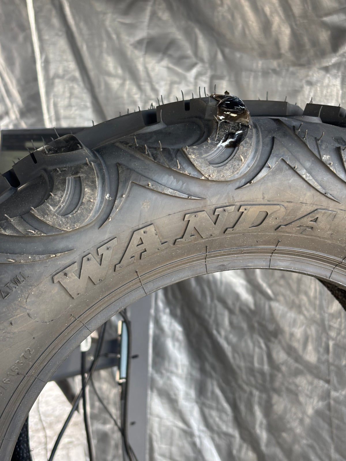 WANDA MUD SLINGER WU06 BSW AT 26 11 14 71J 6PLY ATV UTV TIRE 10302