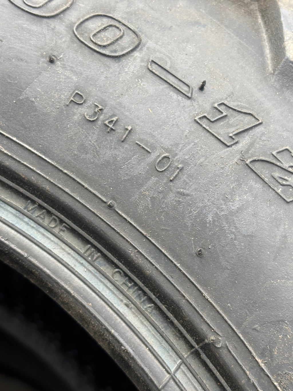 NOS WANDA A/T MASTER ATX80 P341 LT 24 8 12 40J 6PLY ATV/UTV TIRE 10151