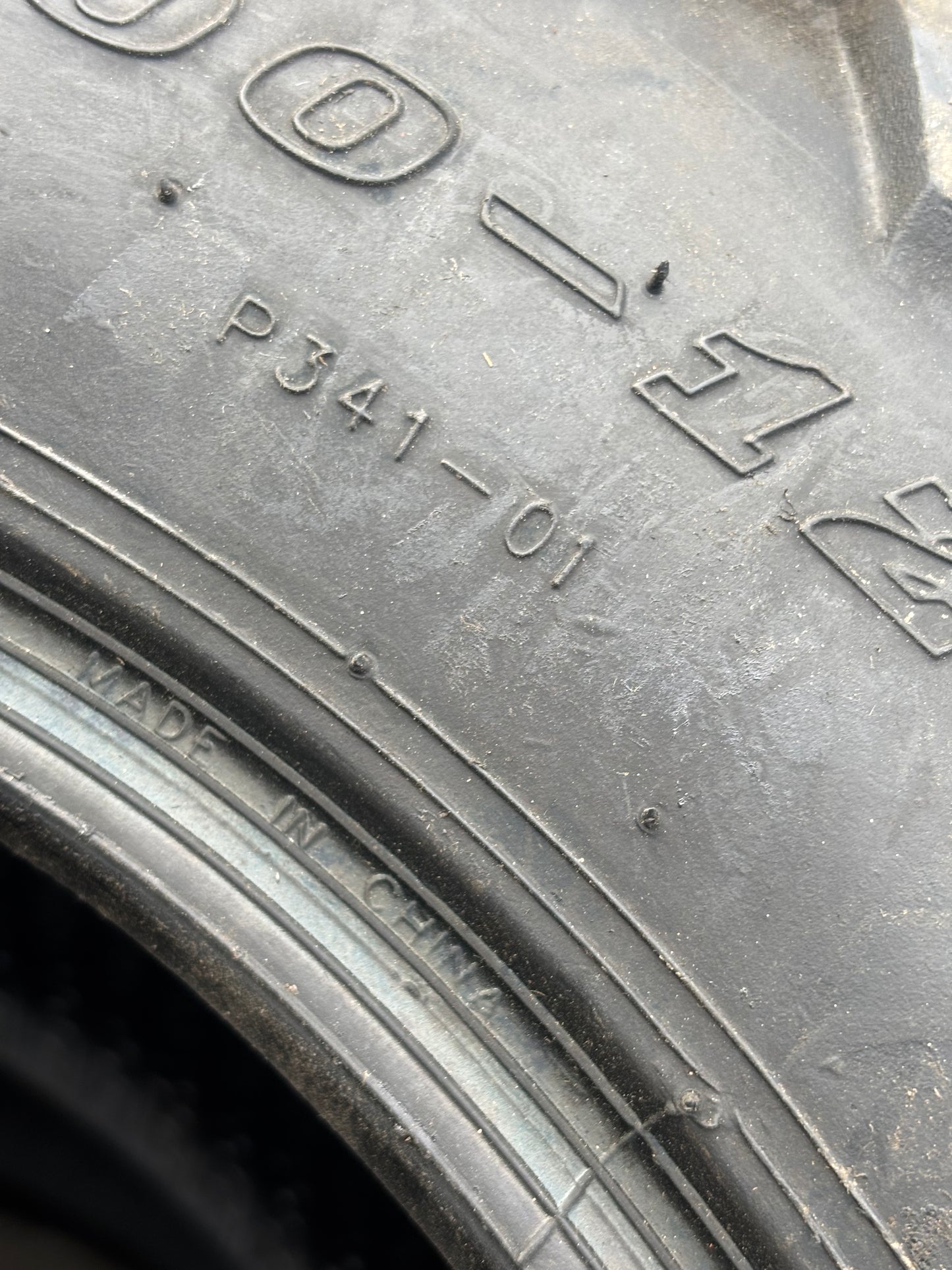 NOS WANDA A/T MASTER ATX80 P341 LT 24 8 12 40J 6PLY ATV/UTV TIRE 10151