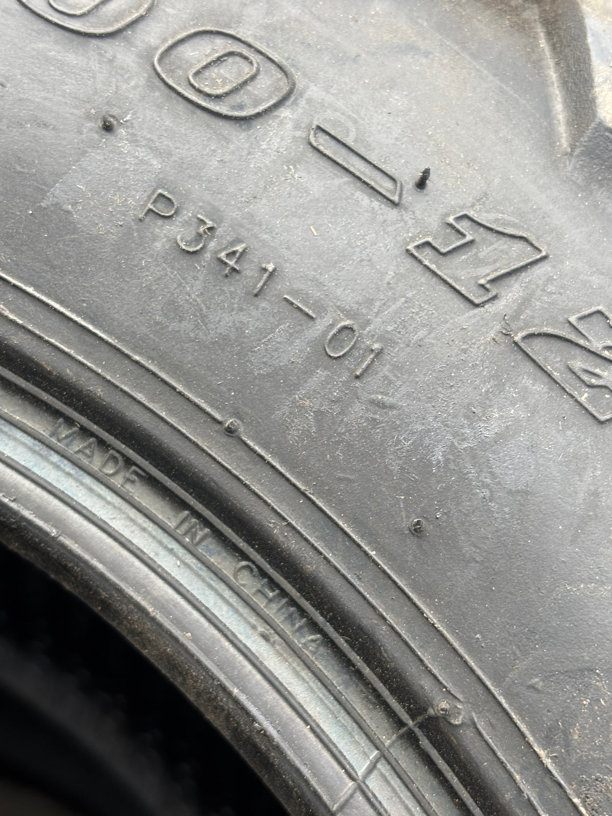 NOS WANDA A/T MASTER ATX80 P341 LT 24 8 12 40J 6PLY ATV/UTV TIRE 10151