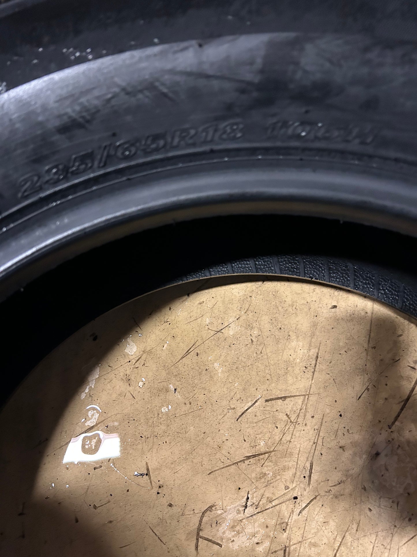 NEXEN NPRIZ AH5 BSW P 235 65 18 106H ALL SEASON TIRE 14941NXK