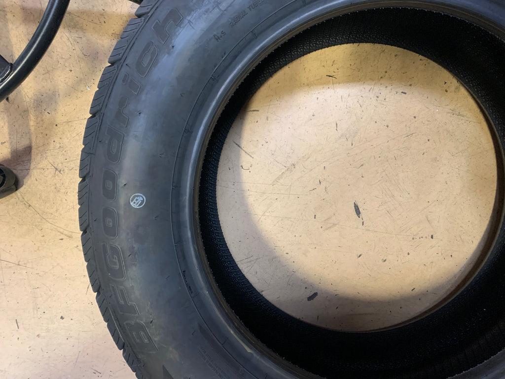 2 BFGOODRICH ADVANTAGE CONTROL BSW P 235 60 17 102H ALL SEASON TIRE 02478