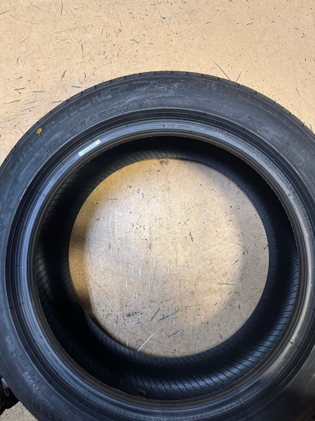 2 NOS PIRELLI CINTURATO P7 ALL SEASON (MOE) RUNFLAT BSW P 225 50 17 94H TIRE 2374300 (Copy)
