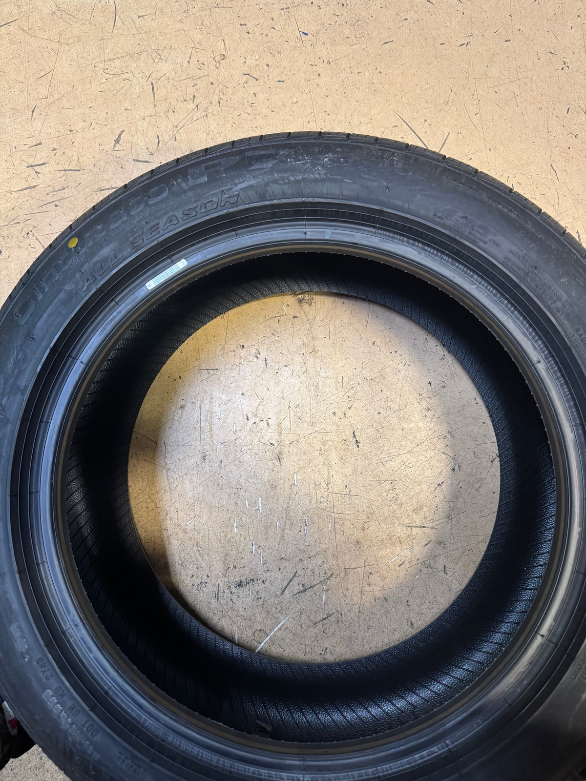 2 NOS PIRELLI CINTURATO P7 ALL SEASON (MOE) RUNFLAT BSW P 225 50 17 94H TIRE 2374300 (Copy)