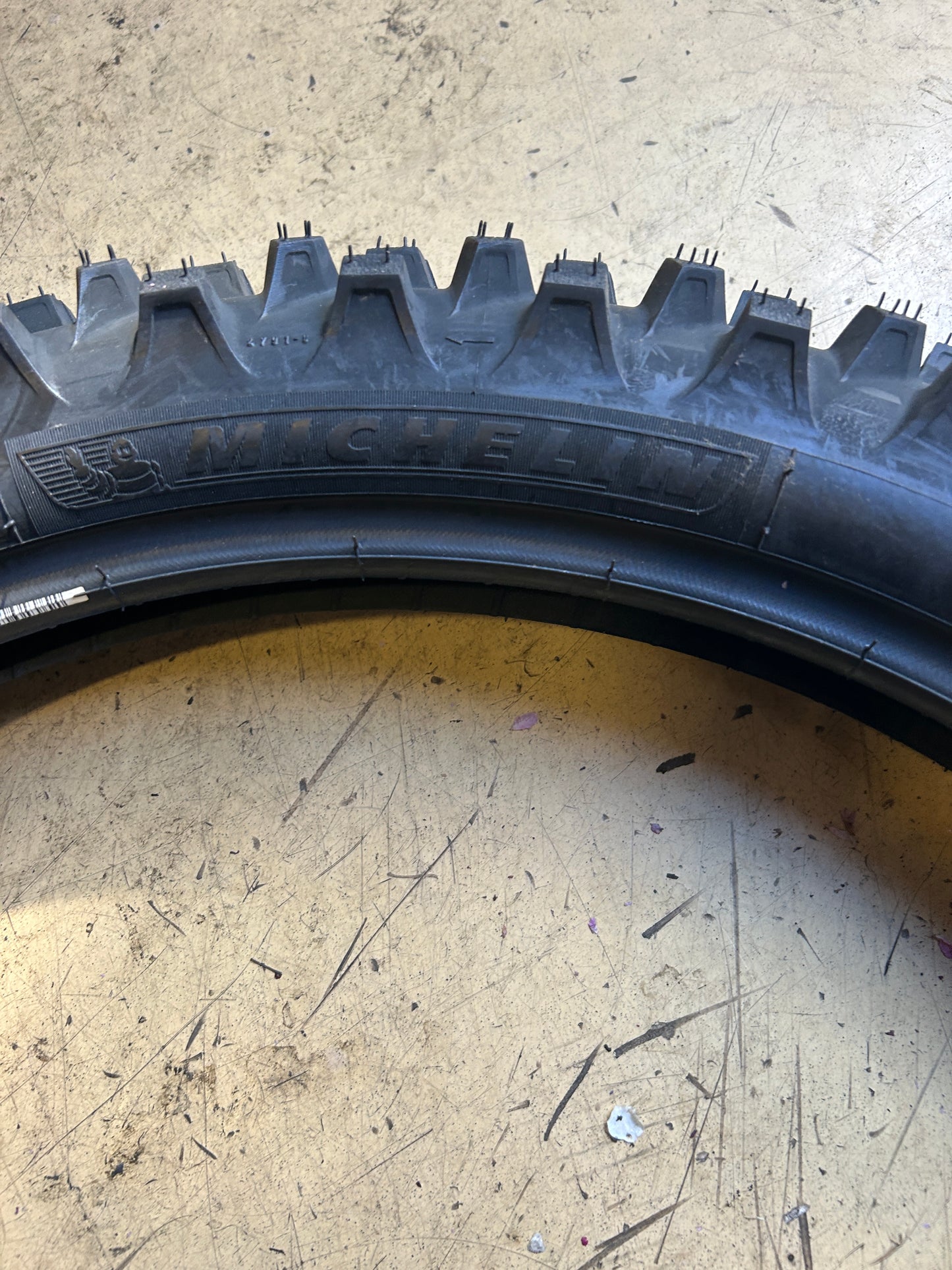 MICHELIN STARCROSS 6 BSW 90 100 21 57M FRONT DIRT BIKE TIRE 86686