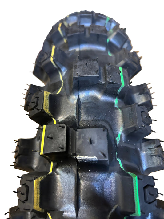 DUNLOP GEOMAX MX53 BSW  110 90 19 62M REAR DIRT BIKE TIRE 45236424