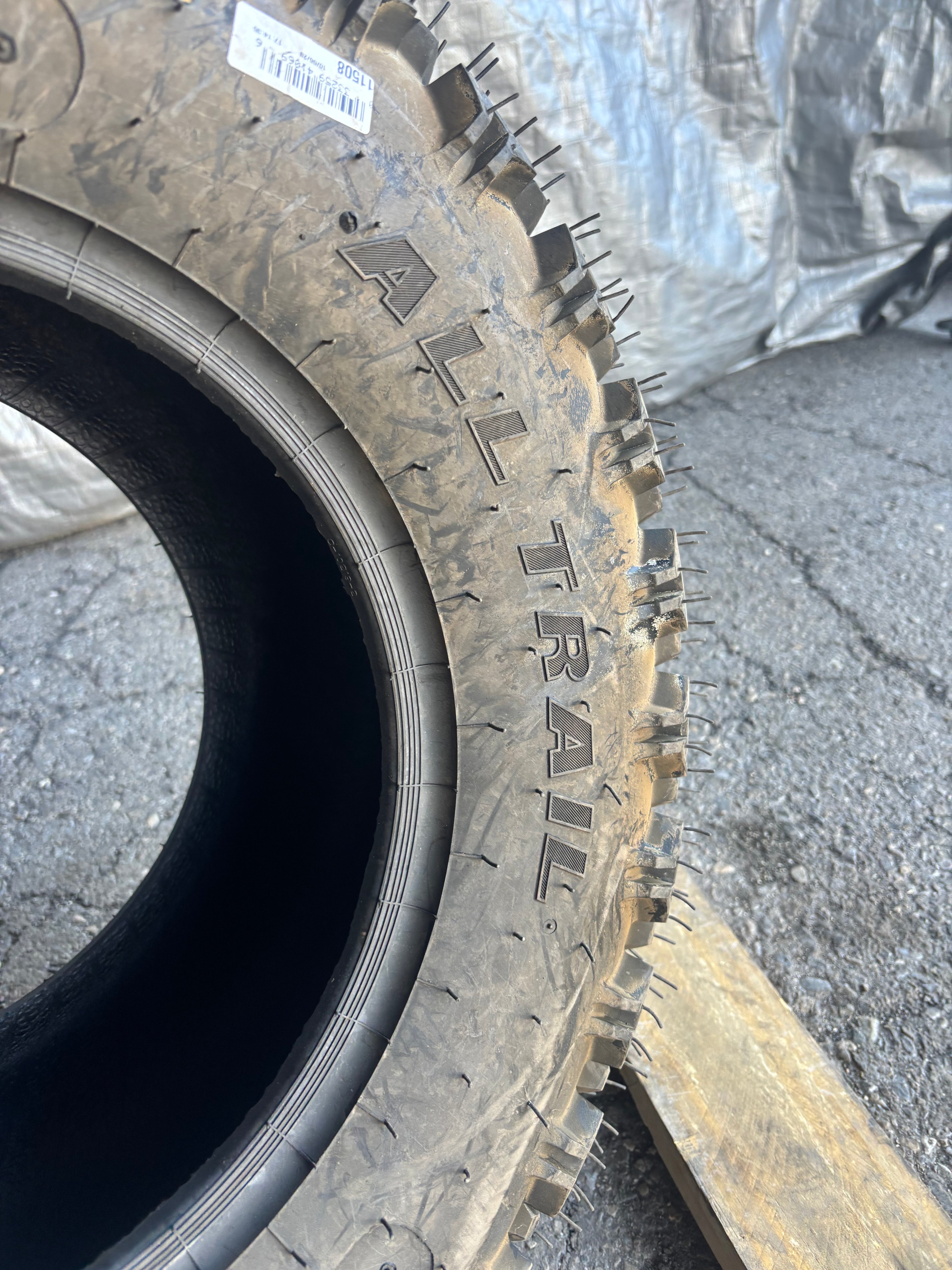 CARLISLE ALL TRAIL BSW AT 25 10.5 12 78F ATV TIRE 511508