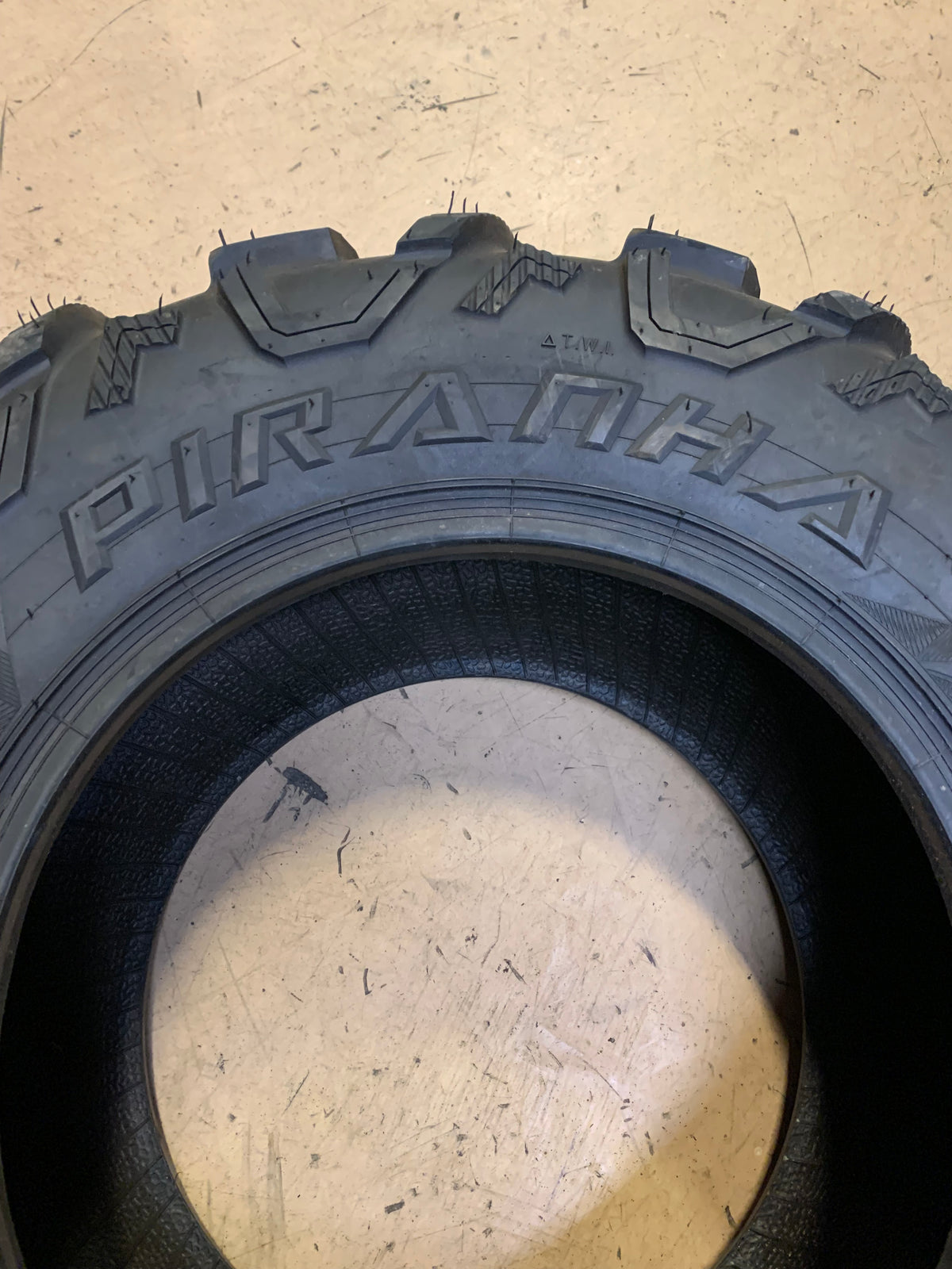 PIRANHA OBOR BSW AT  25 8 12 60F 6PLY ATV/UTV TIRE PO25812