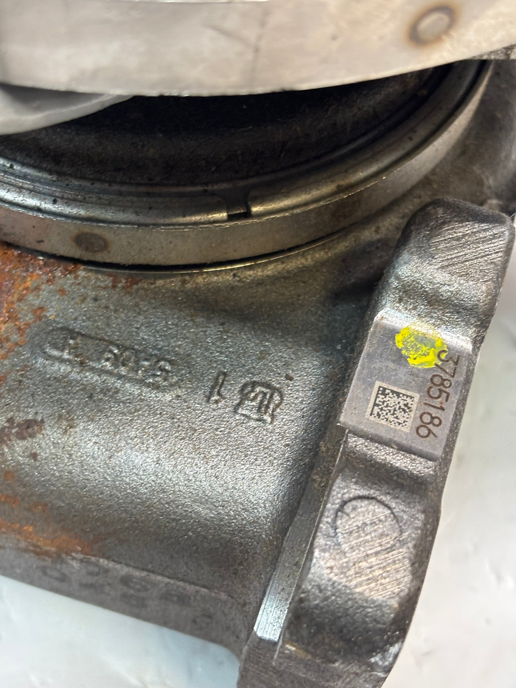REMAN. GENUINE CUMMINS X15 QSX15 17-22 HOLSET TURBOCHARGER 4352317RX