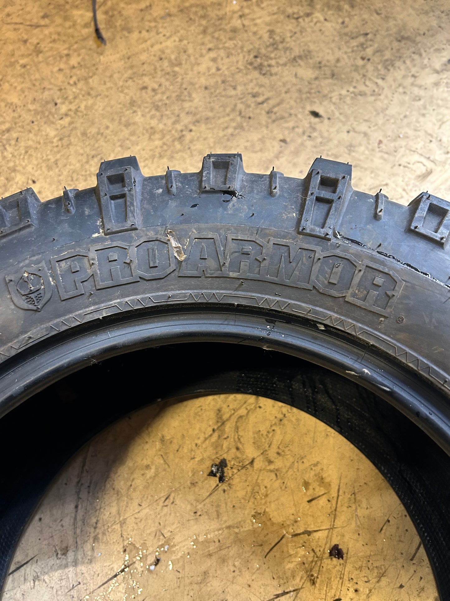 NOS PRO ARMOR DUAL-THREAT BSW 26 9 14 77F 10PLY ATV/UTV TIRE T260914DT