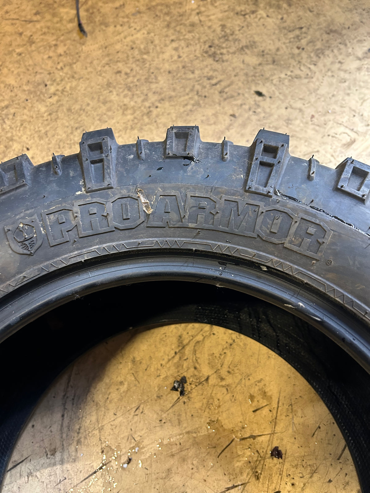 NOS PRO ARMOR DUAL-THREAT BSW 26 9 14 77F 10PLY ATV/UTV TIRE T260914DT