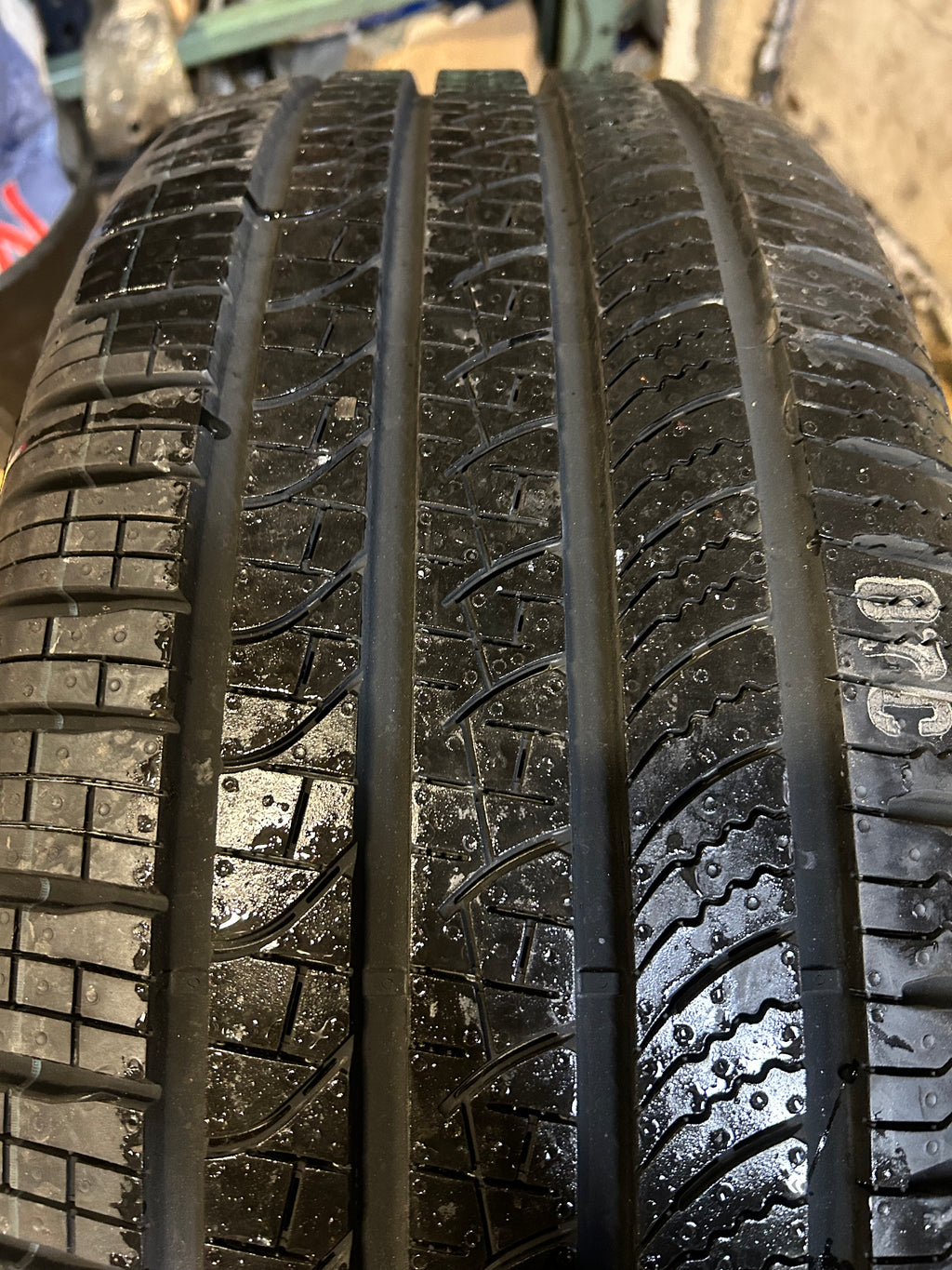PIRELLI P ZERO ALL SEASON BSW P 245 50 20 102V UHP TIRE 3781400