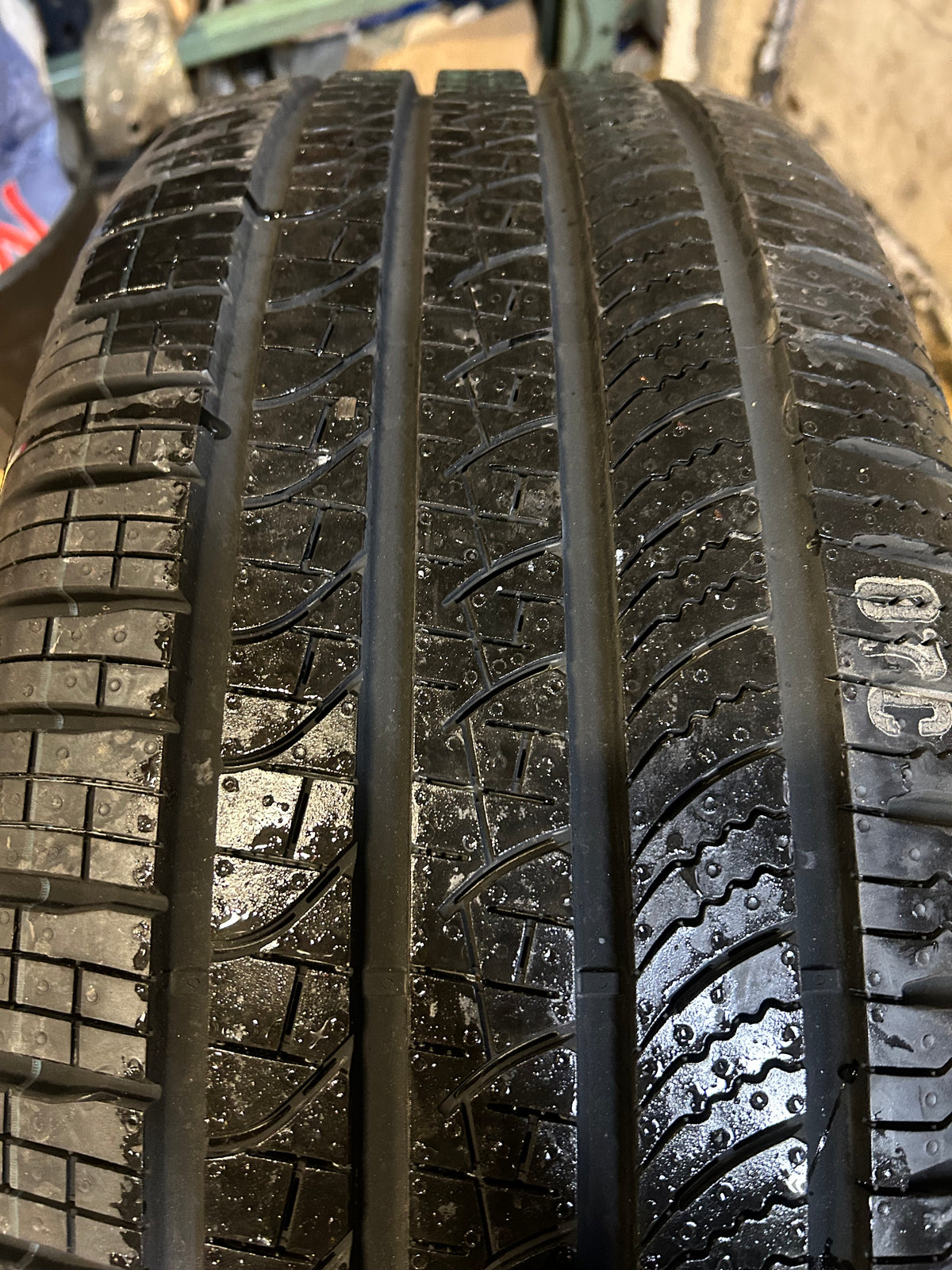 PIRELLI P ZERO ALL SEASON BSW P 245 50 20 102V UHP TIRE 3781400